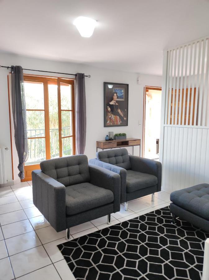 Gite De La Tride 2 Avec Terrasse Proche Du Centre Lectoure Esterno foto