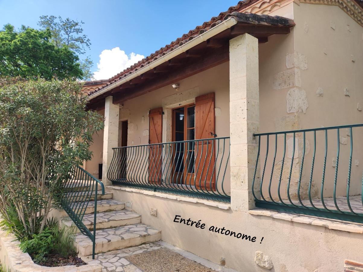 Gite De La Tride 2 Avec Terrasse Proche Du Centre Lectoure Esterno foto